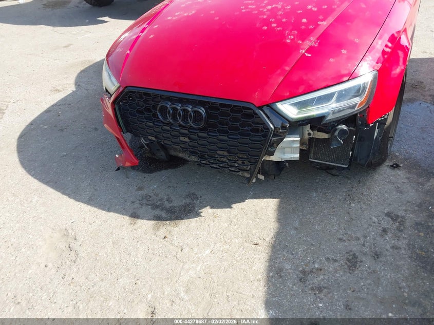 2017 Audi S3 2.0T Premium Plus VIN: WAUB1GFF2H1079507 Lot: 44278687
