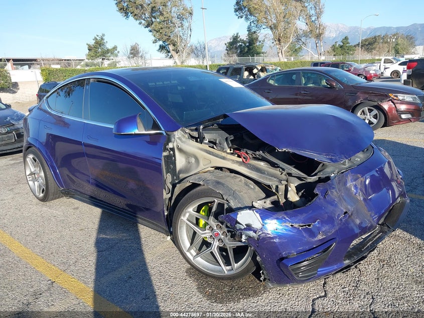2021 Tesla Model Y Performance Dual Motor All-Wheel Drive