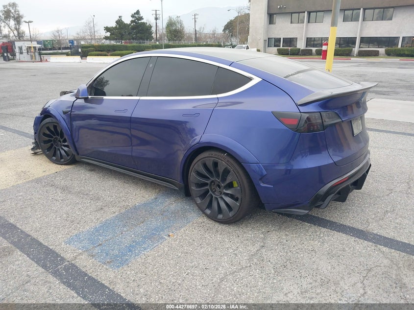 2021 Tesla Model Y Performance Dual Motor All-Wheel Drive