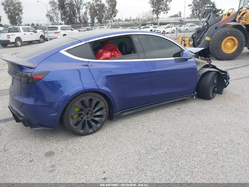 2021 Tesla Model Y Performance Dual Motor All-Wheel Drive