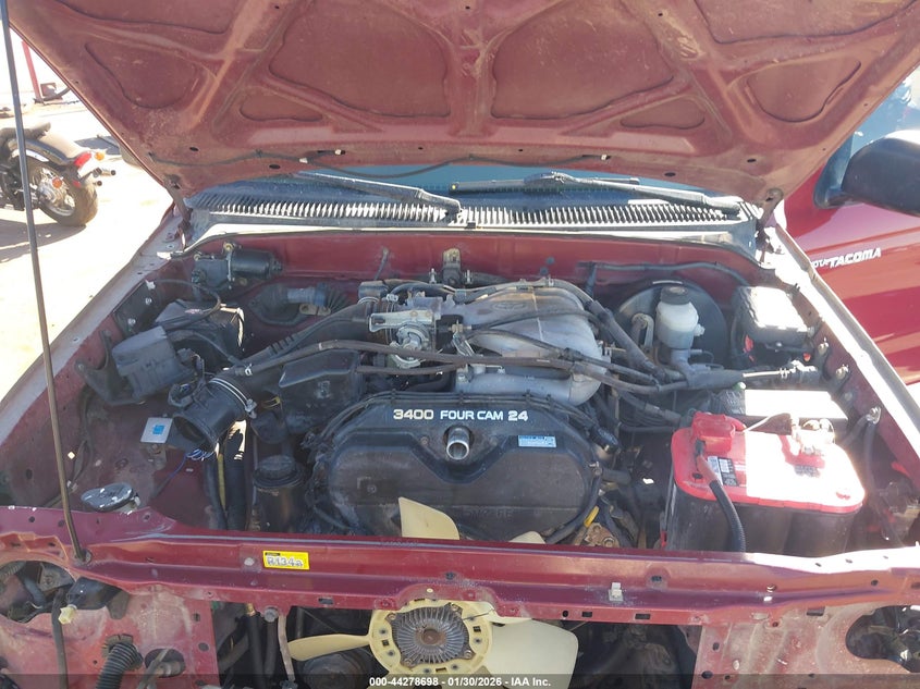 2002 Toyota Tacoma Base V6 VIN: 5TEHN72N32Z073517 Lot: 44278698