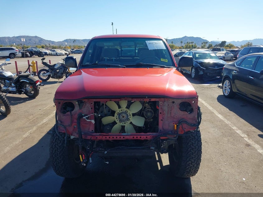 2002 Toyota Tacoma Base V6 VIN: 5TEHN72N32Z073517 Lot: 44278698