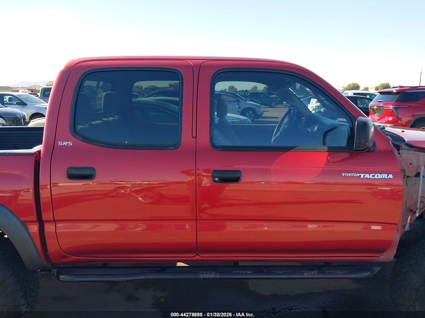 2002 Toyota Tacoma Base V6 VIN: 5TEHN72N32Z073517 Lot: 44278698