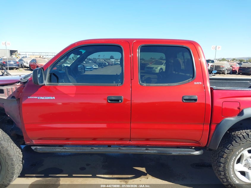 2002 Toyota Tacoma Base V6 VIN: 5TEHN72N32Z073517 Lot: 44278698