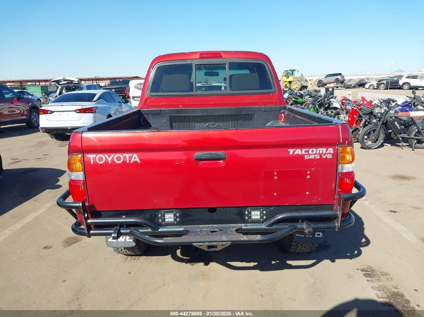 2002 Toyota Tacoma Base V6 VIN: 5TEHN72N32Z073517 Lot: 44278698