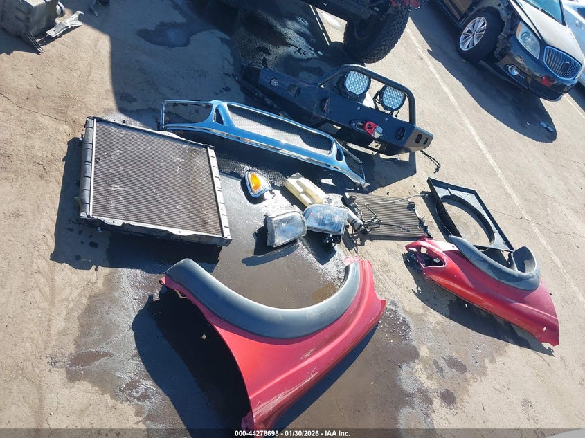 2002 Toyota Tacoma Base V6 VIN: 5TEHN72N32Z073517 Lot: 44278698