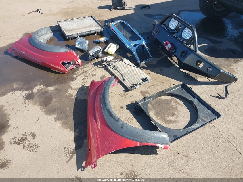 2002 Toyota Tacoma Base V6 VIN: 5TEHN72N32Z073517 Lot: 44278698