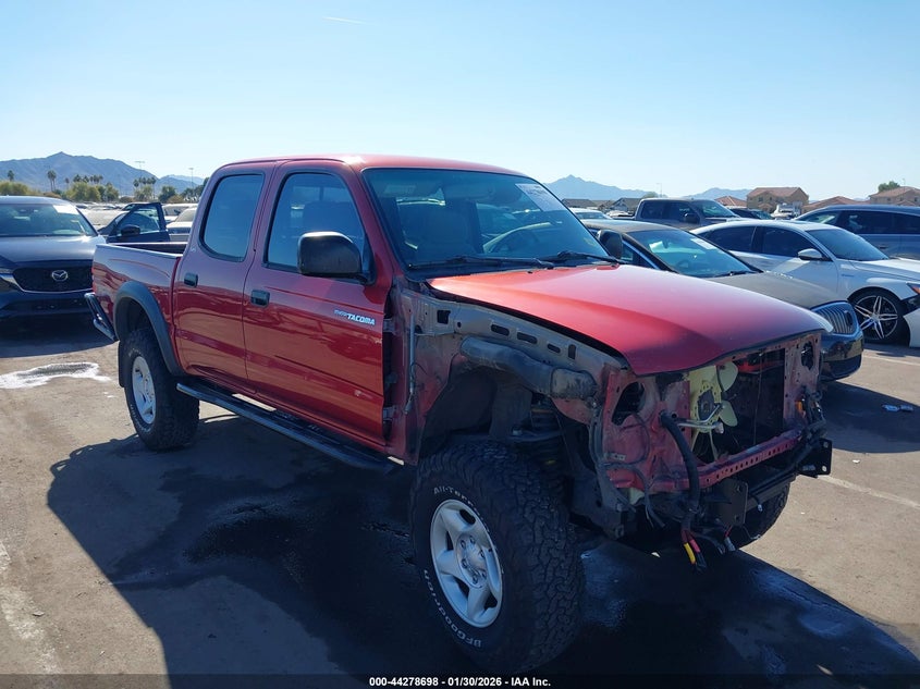 2002 Toyota Tacoma Base V6