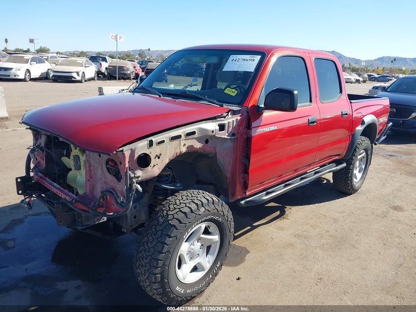 2002 Toyota Tacoma Base V6