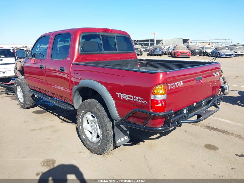 2002 Toyota Tacoma Base V6