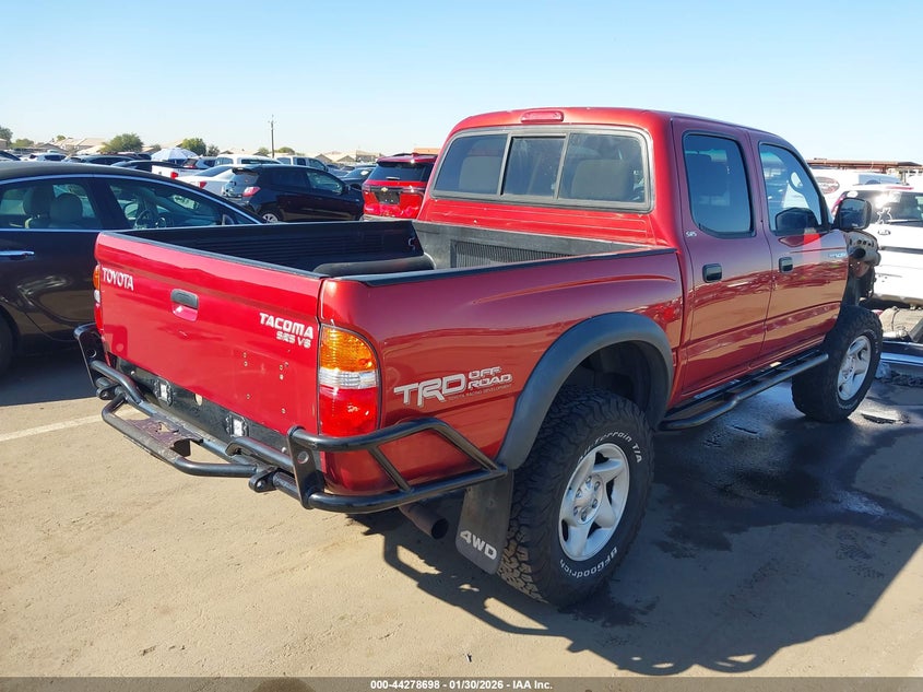 2002 Toyota Tacoma Base V6