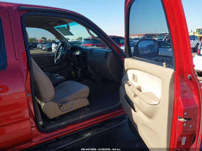 2002 Toyota Tacoma Base V6