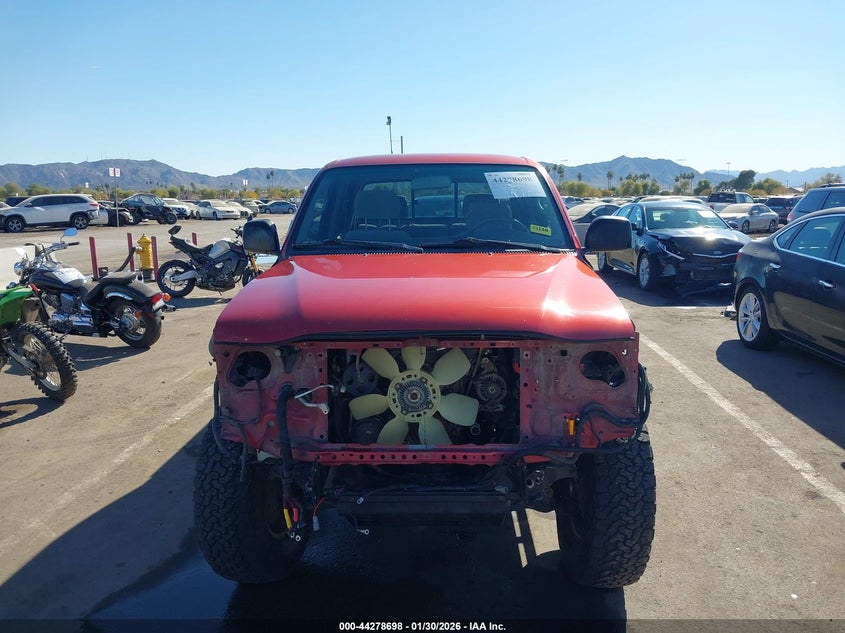 2002 Toyota Tacoma Base V6 VIN: 5TEHN72N32Z073517 Lot: 44278698