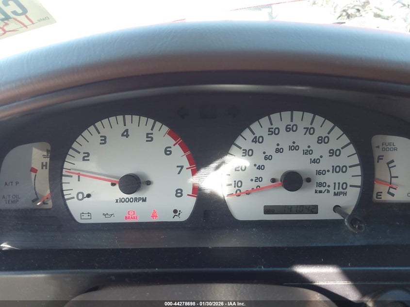 2002 Toyota Tacoma Base V6 VIN: 5TEHN72N32Z073517 Lot: 44278698