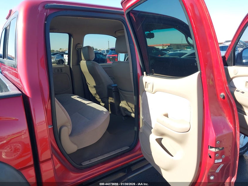 2002 Toyota Tacoma Base V6 VIN: 5TEHN72N32Z073517 Lot: 44278698