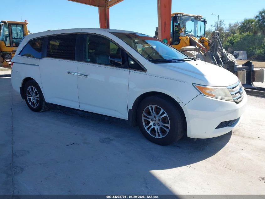 2012 Honda Odyssey