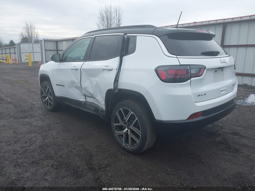 VIN 3C4NJDCN5ST593863 2025 JEEP COMPASS LIMITED 4X4