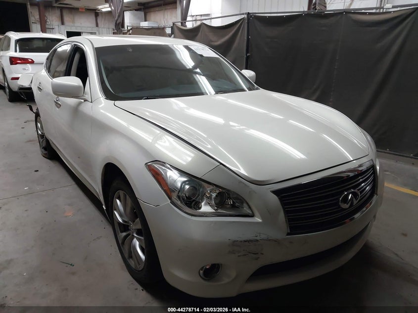 2013 Infiniti M37X