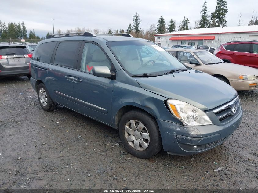 2007 Hyundai Entourage Gls/Limited/Se