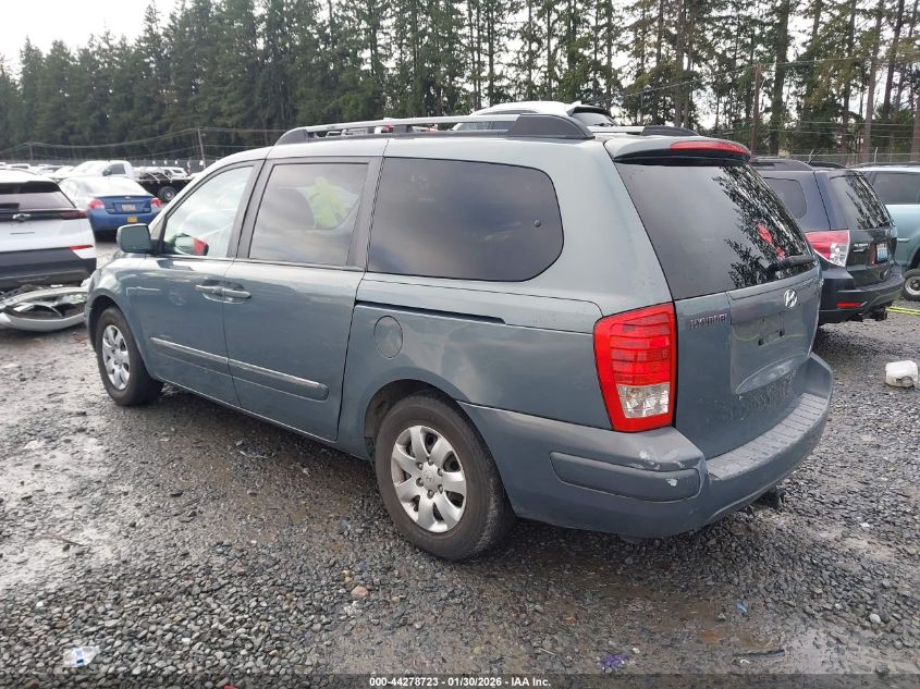 2007 Hyundai Entourage Gls/Limited/Se