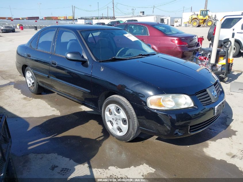 2005 Nissan Sentra 1.8S
