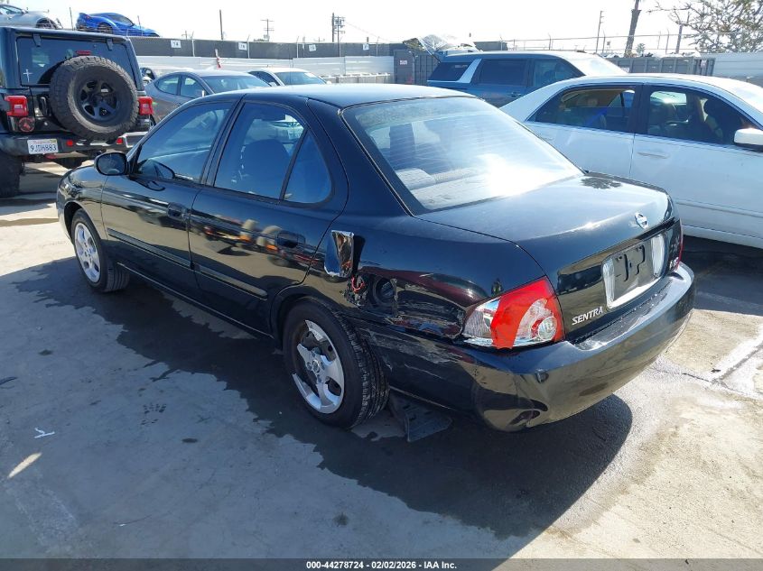 2005 Nissan Sentra 1.8S