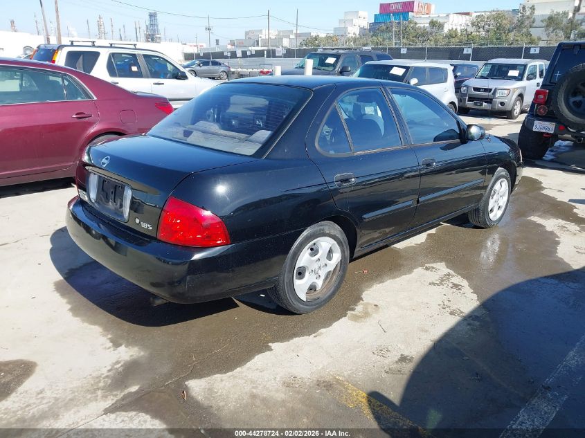 2005 Nissan Sentra 1.8S