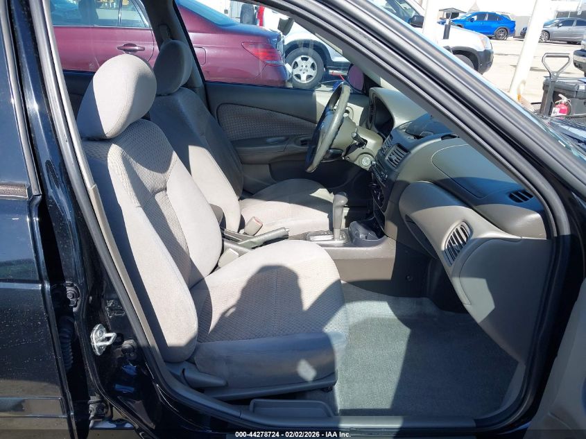 2005 Nissan Sentra 1.8S