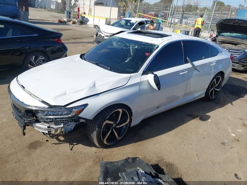 2020 Honda Accord Sport 2.0T