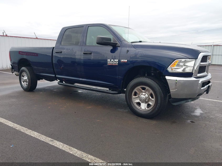 2018 Ram 2500 Tradesman 4X4 8' Box