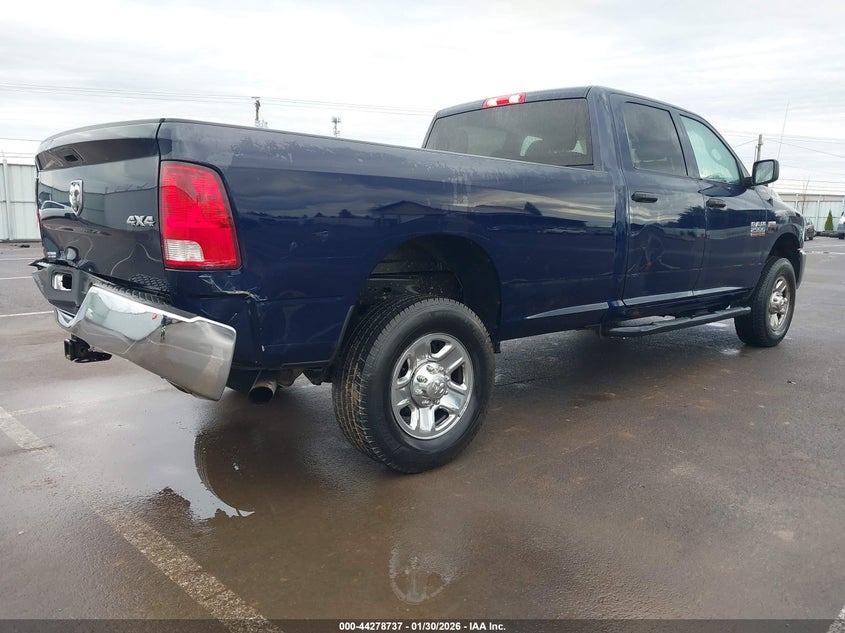 2018 Ram 2500 Tradesman 4X4 8' Box