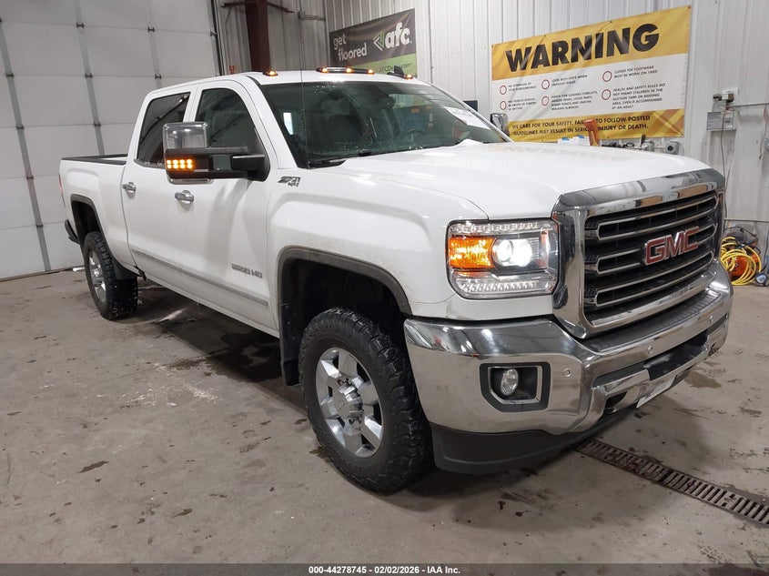 GMC SIERRA 3500HD SLT
