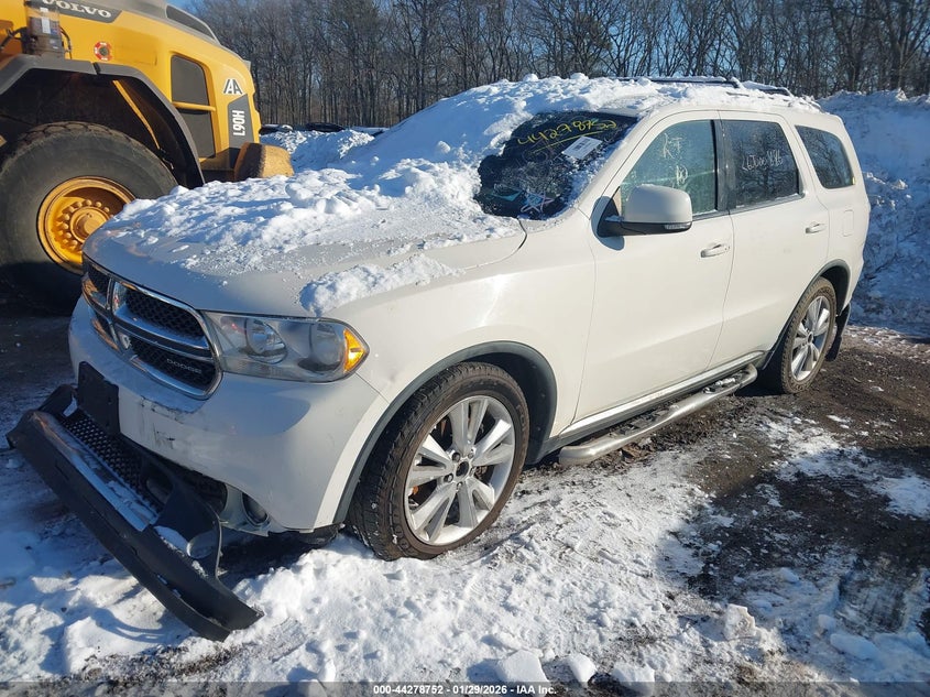 2012 Dodge Durango Crew