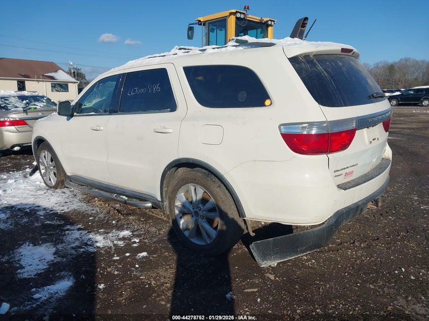 2012 Dodge Durango Crew