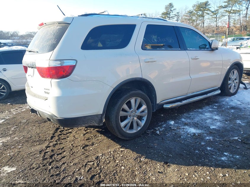 2012 Dodge Durango Crew