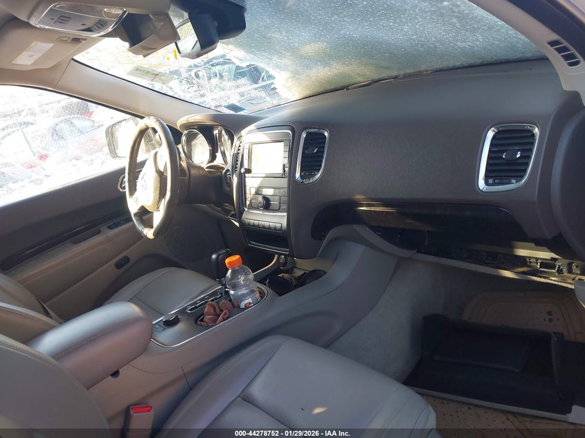 2012 Dodge Durango Crew