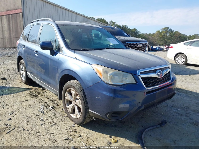 2014 Subaru Forester 2.5I Premium