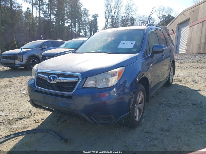 2014 Subaru Forester 2.5I Premium