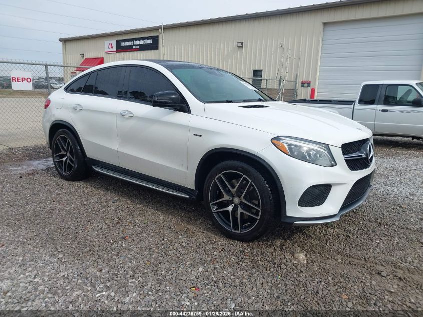 2016 Mercedes-Benz GLE-Class