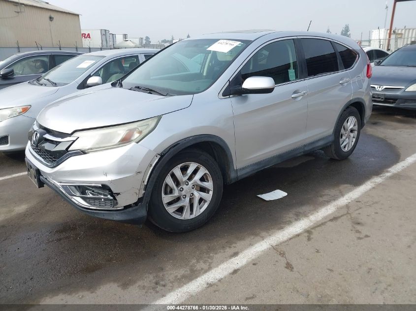 2015 Honda Cr-V Ex