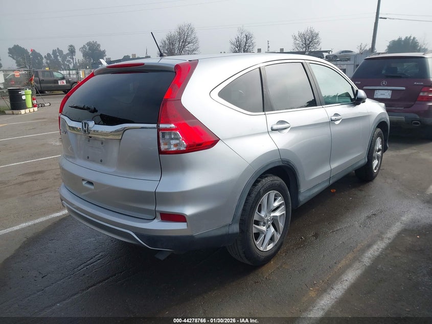 2015 Honda Cr-V Ex