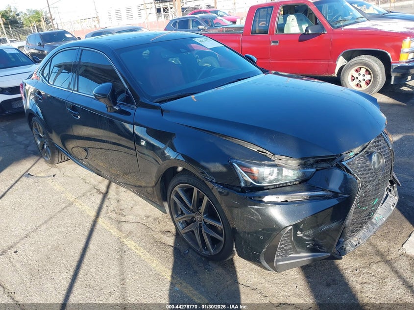2019 Lexus Is 300