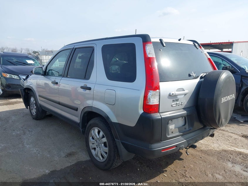 2006 Honda Cr-V Ex