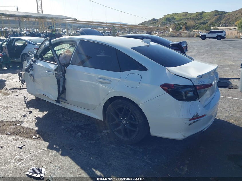 2025 Honda Civic Sport