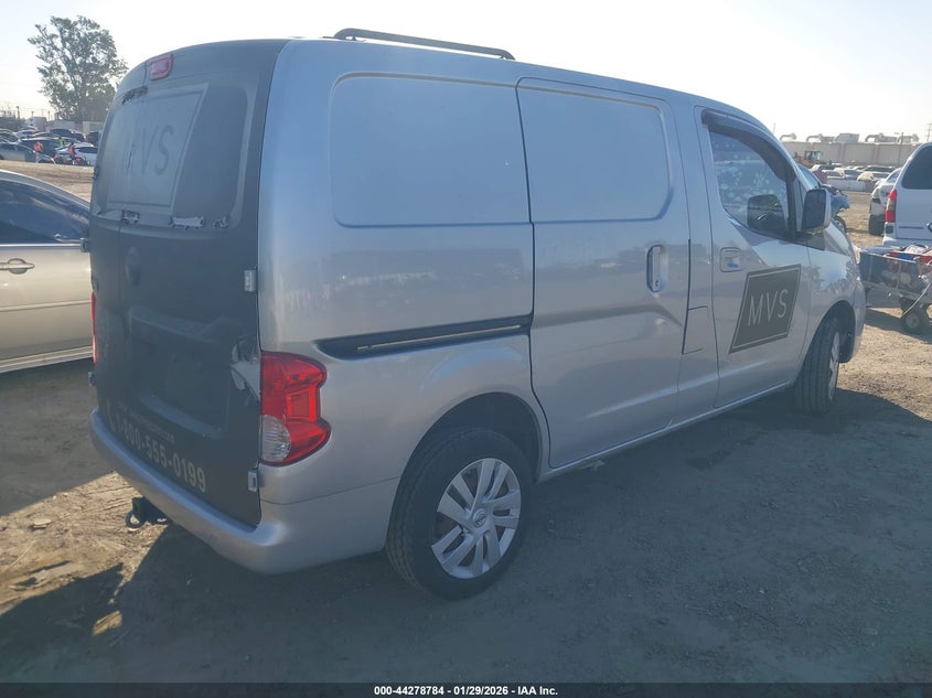 2013 Nissan Nv200 Sv