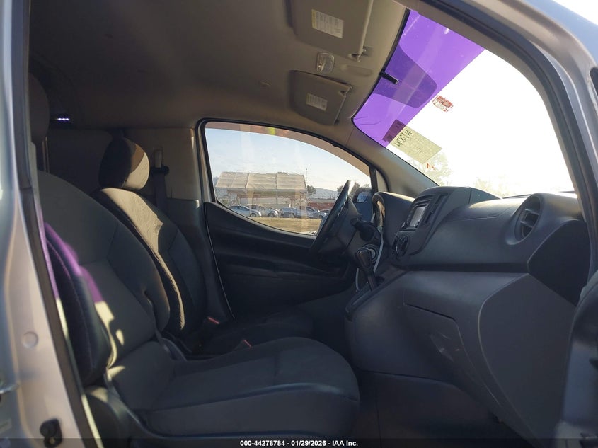 2013 Nissan Nv200 Sv