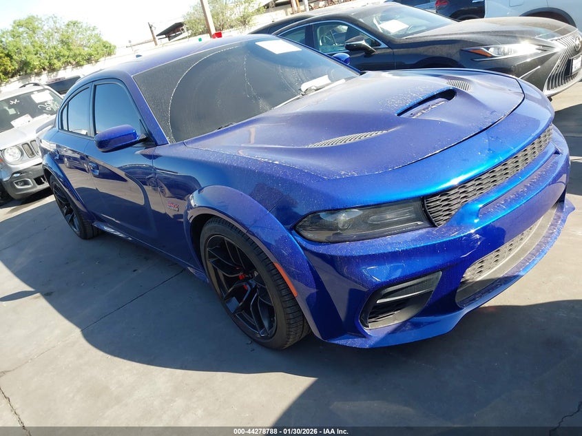 2020 Dodge Charger Scat Pack Widebody Rwd