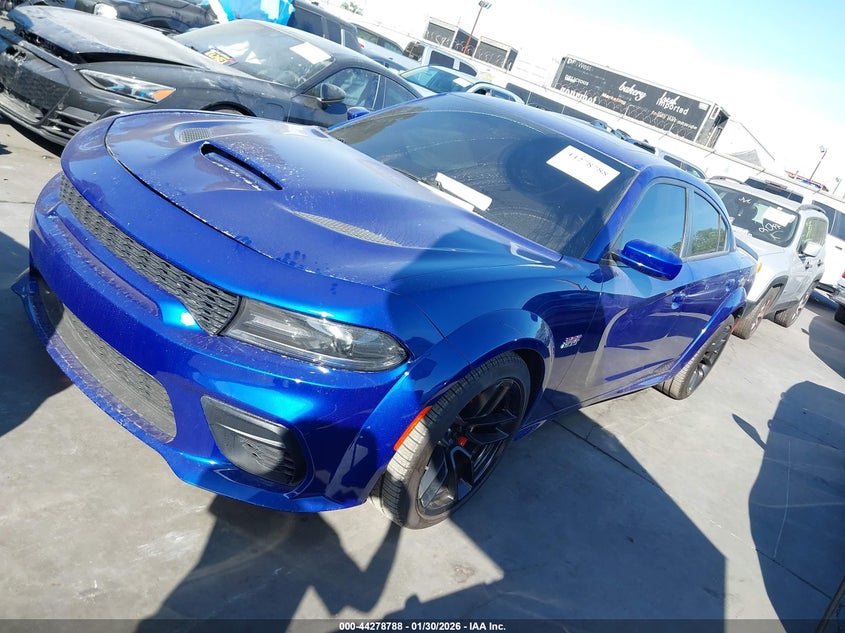 2020 Dodge Charger Scat Pack Widebody Rwd