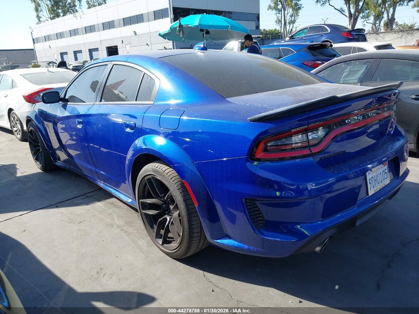 2020 Dodge Charger Scat Pack Widebody Rwd