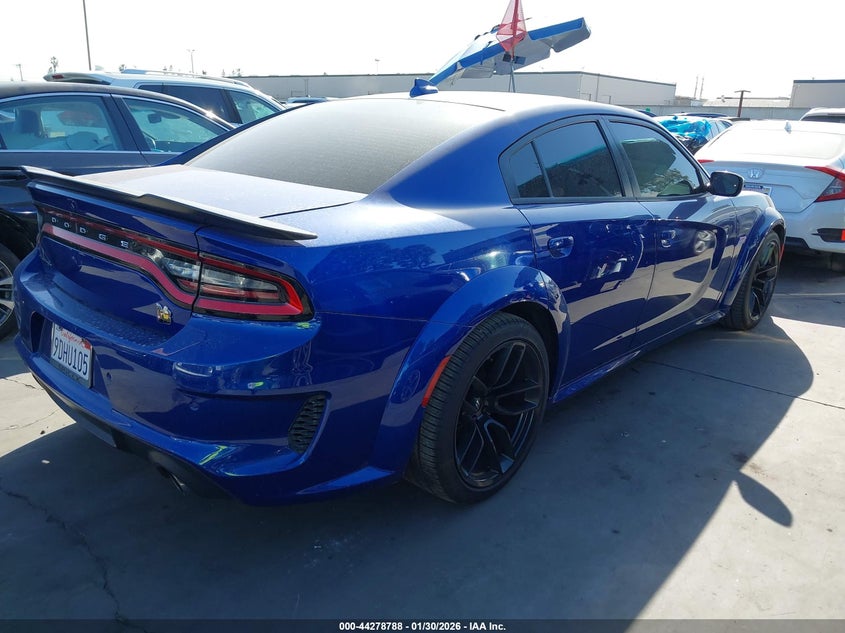 2020 Dodge Charger Scat Pack Widebody Rwd